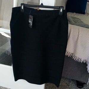 Brand New Bebe Black Skirt